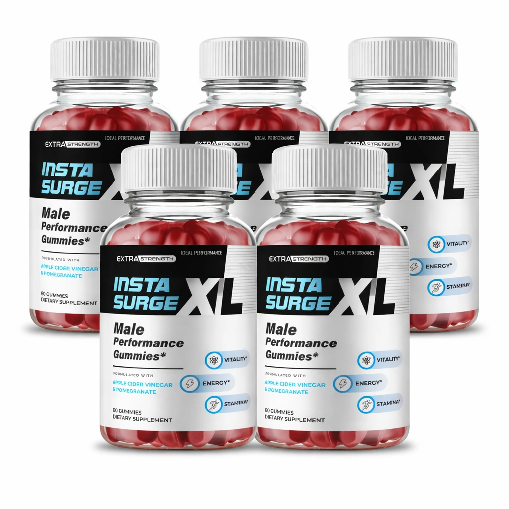 Insta Surge XL  6 Bottle Package - Advanced Male Performance Support Bundle